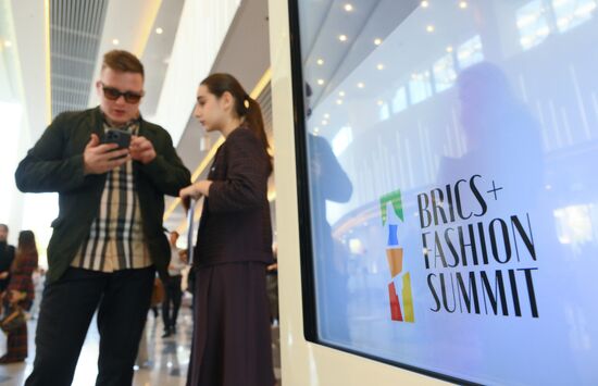 Саммит модной индустрии BRICS+ Fashion Summit 