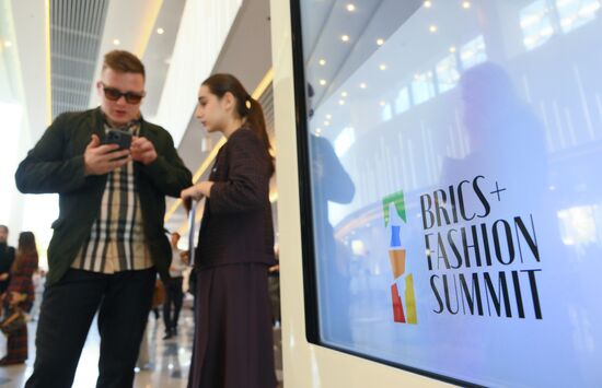 Саммит модной индустрии BRICS+ Fashion Summit 