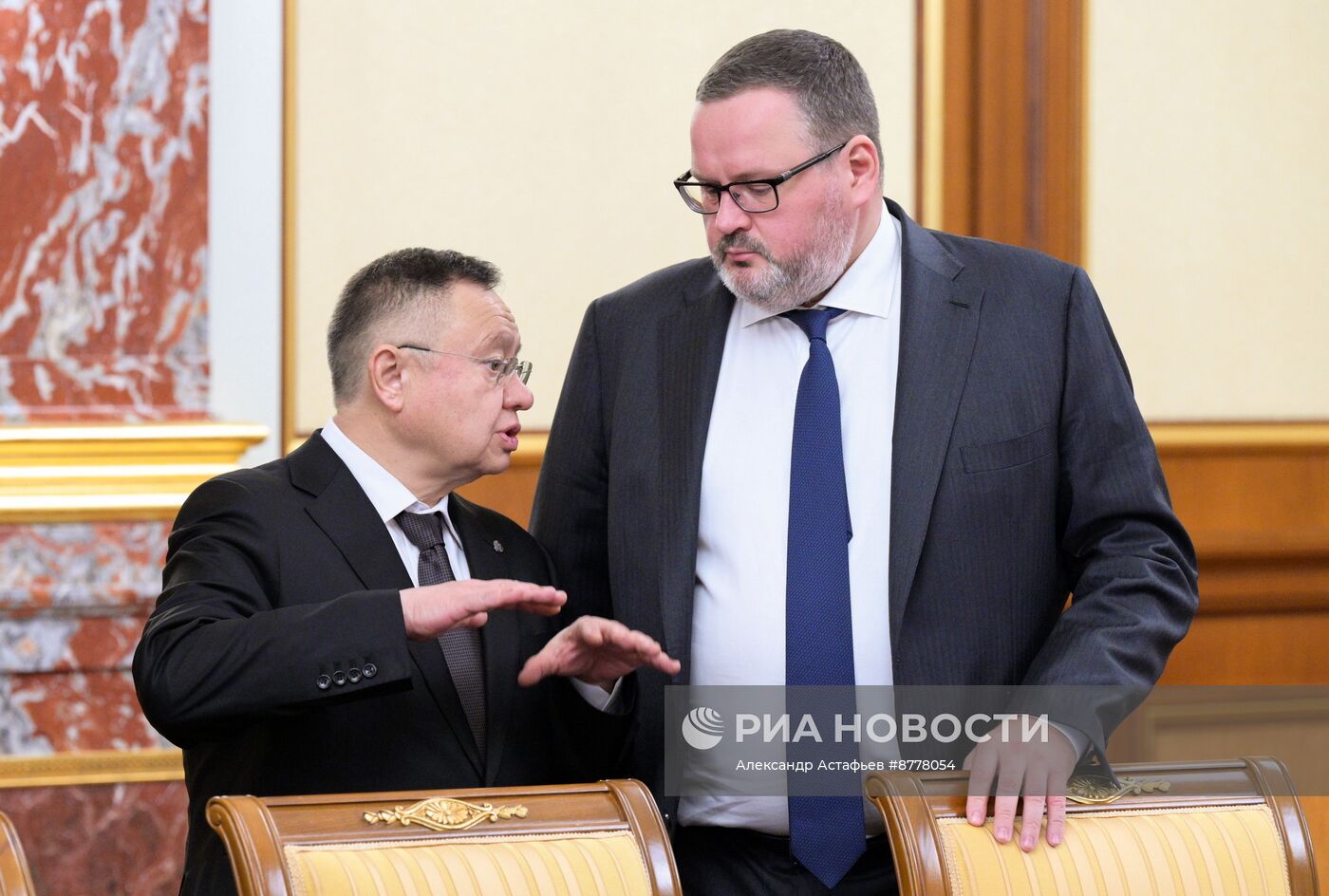 Премьер-министр Михаил Мишустин провел заседание правительства РФ