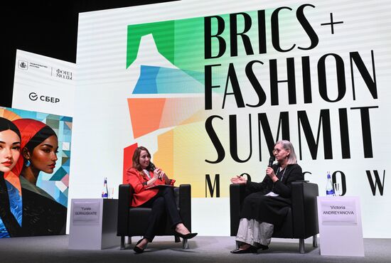 Саммит модной индустрии BRICS+ Fashion Summit 