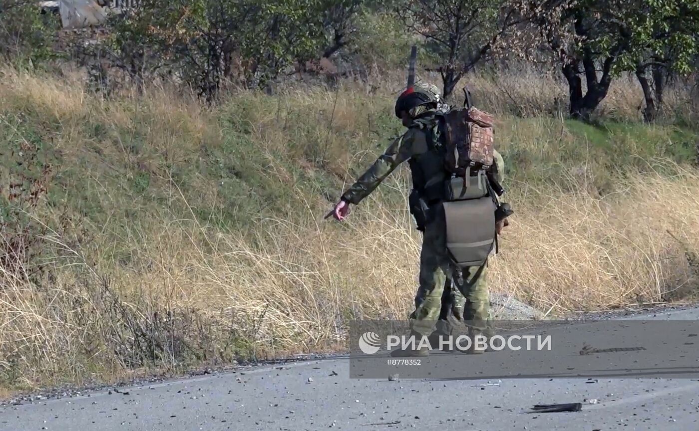 ВС РФ обеспечили безопасное проведение ротации наблюдателей миссии МАГАТЭ на ЗАЭС