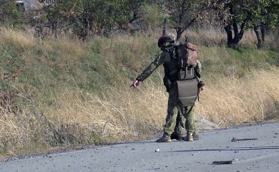 ВС РФ обеспечили безопасное проведение ротации наблюдателей миссии МАГАТЭ на ЗАЭС