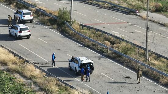 ВС РФ обеспечили безопасное проведение ротации наблюдателей миссии МАГАТЭ на ЗАЭС