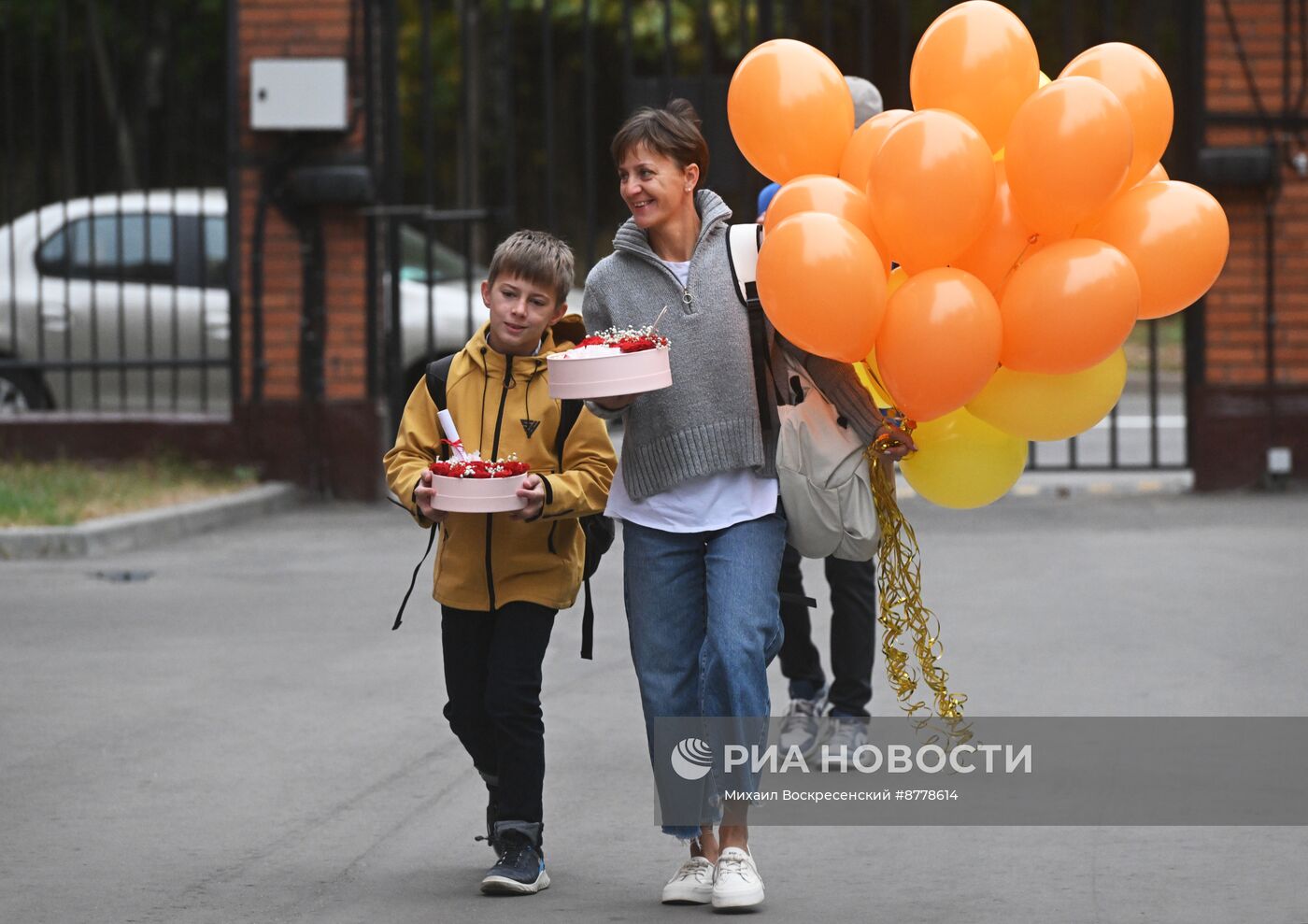 Празднование Дня учителя в Москве