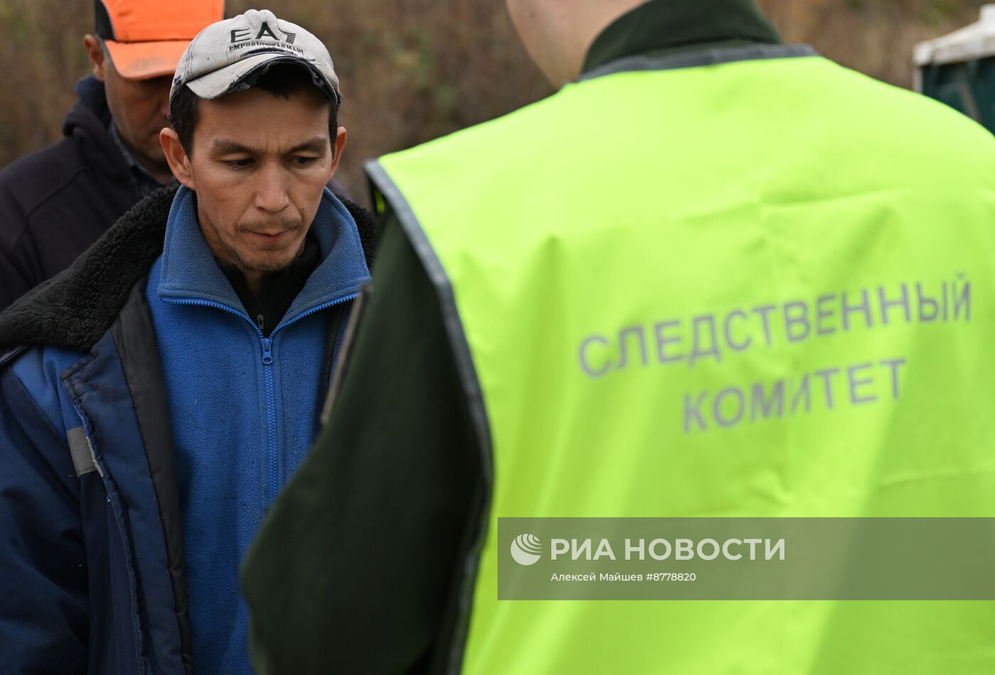 Рейд по выявлению нелегальных мигрантов в Москве 