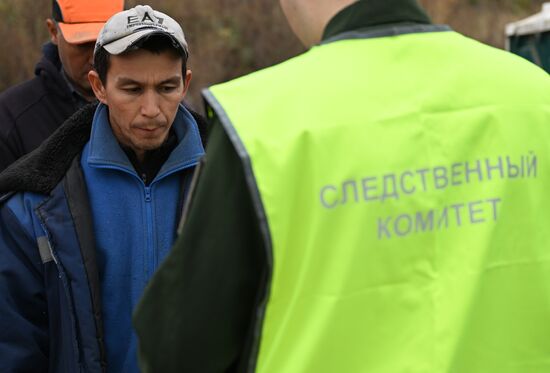 Рейд по выявлению нелегальных мигрантов в Москве 