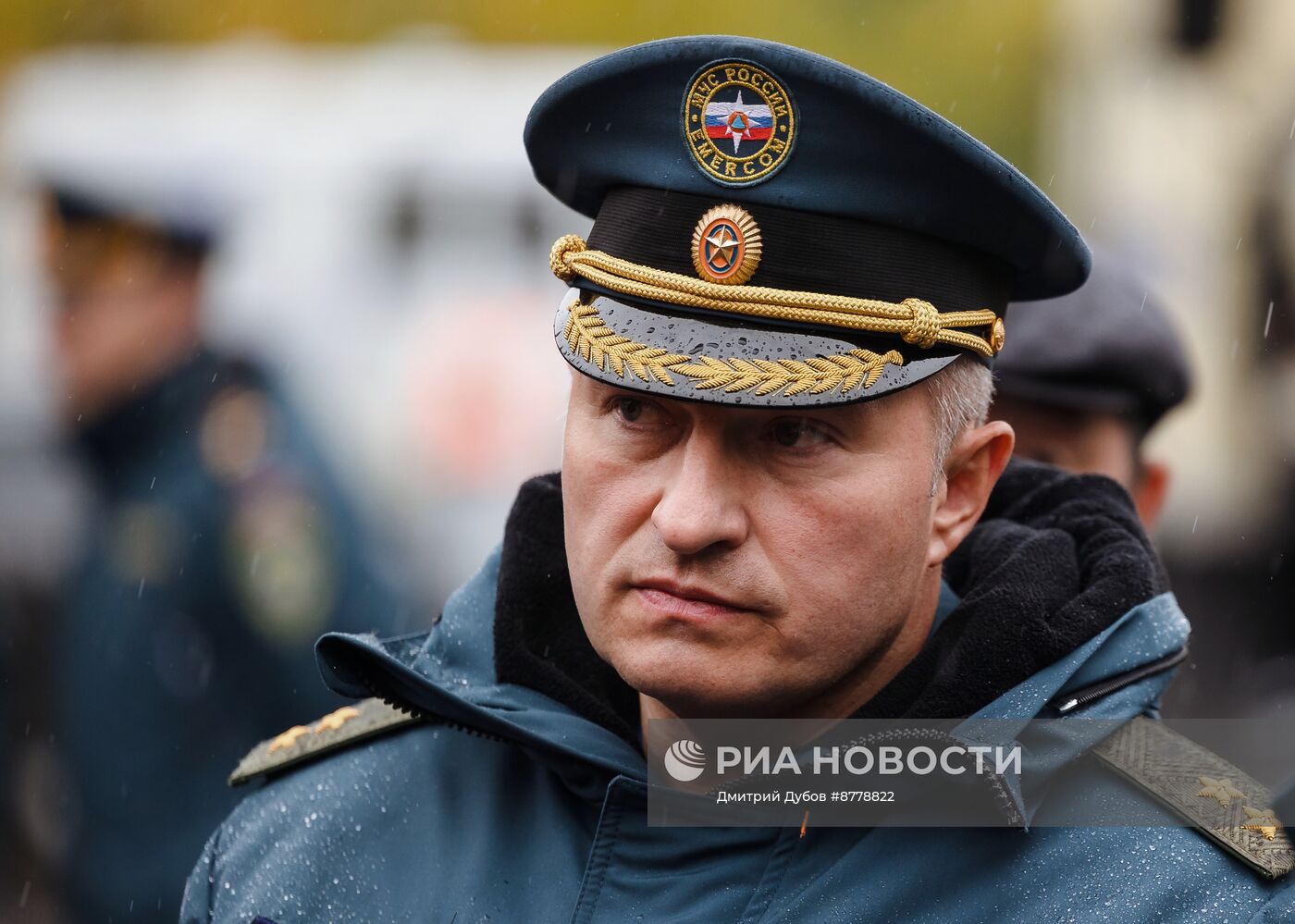 Учения по ликвидации радиационной аварии на Кольской АЭС