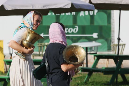 Города России. Суздаль