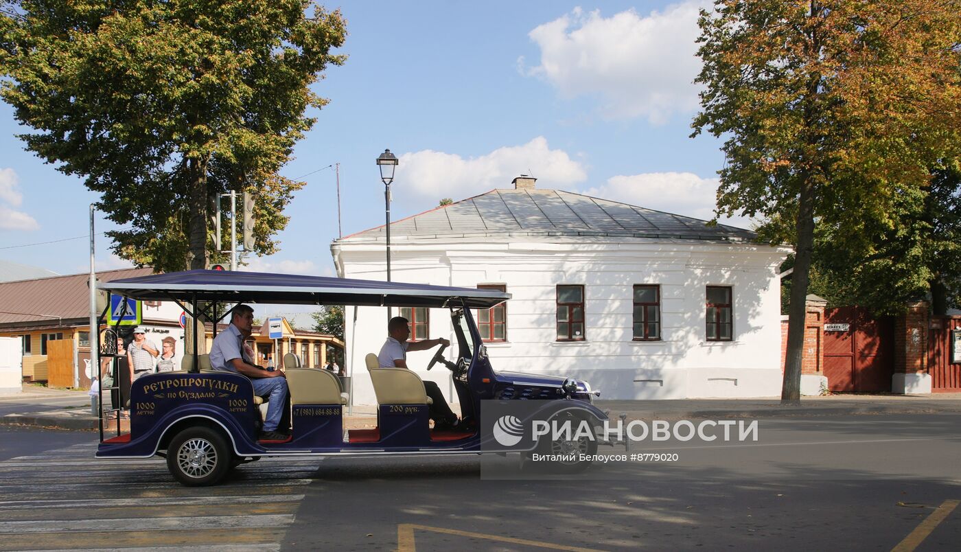 Города России. Суздаль