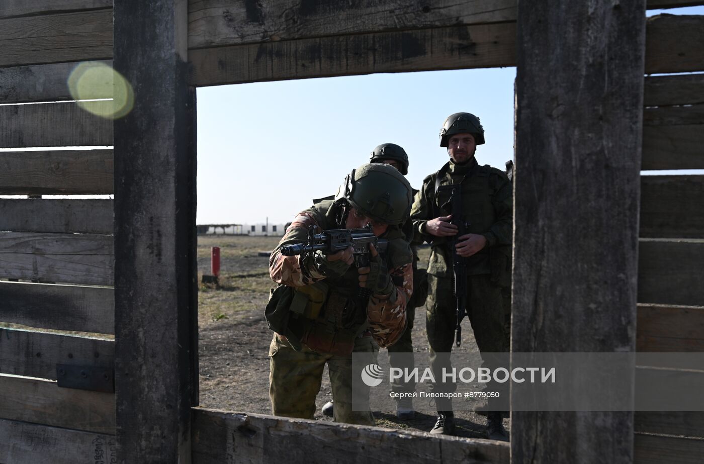 Подготовка штурмовых групп ЮВО перед отправкой в зону спецоперации