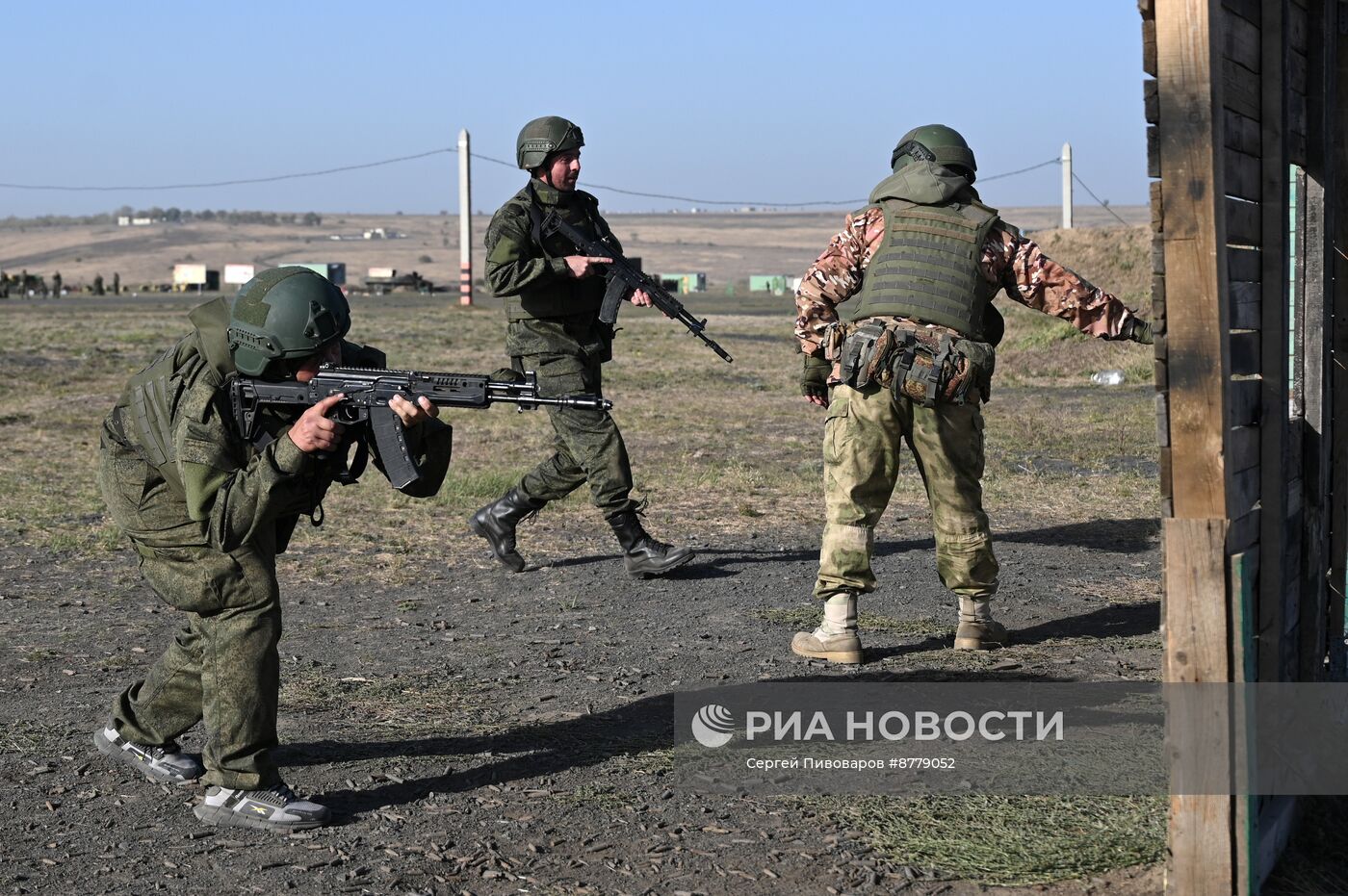 Подготовка штурмовых групп ЮВО перед отправкой в зону спецоперации