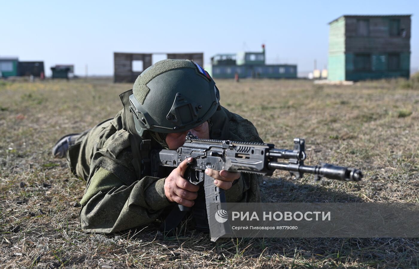 Подготовка штурмовых групп ЮВО перед отправкой в зону спецоперации