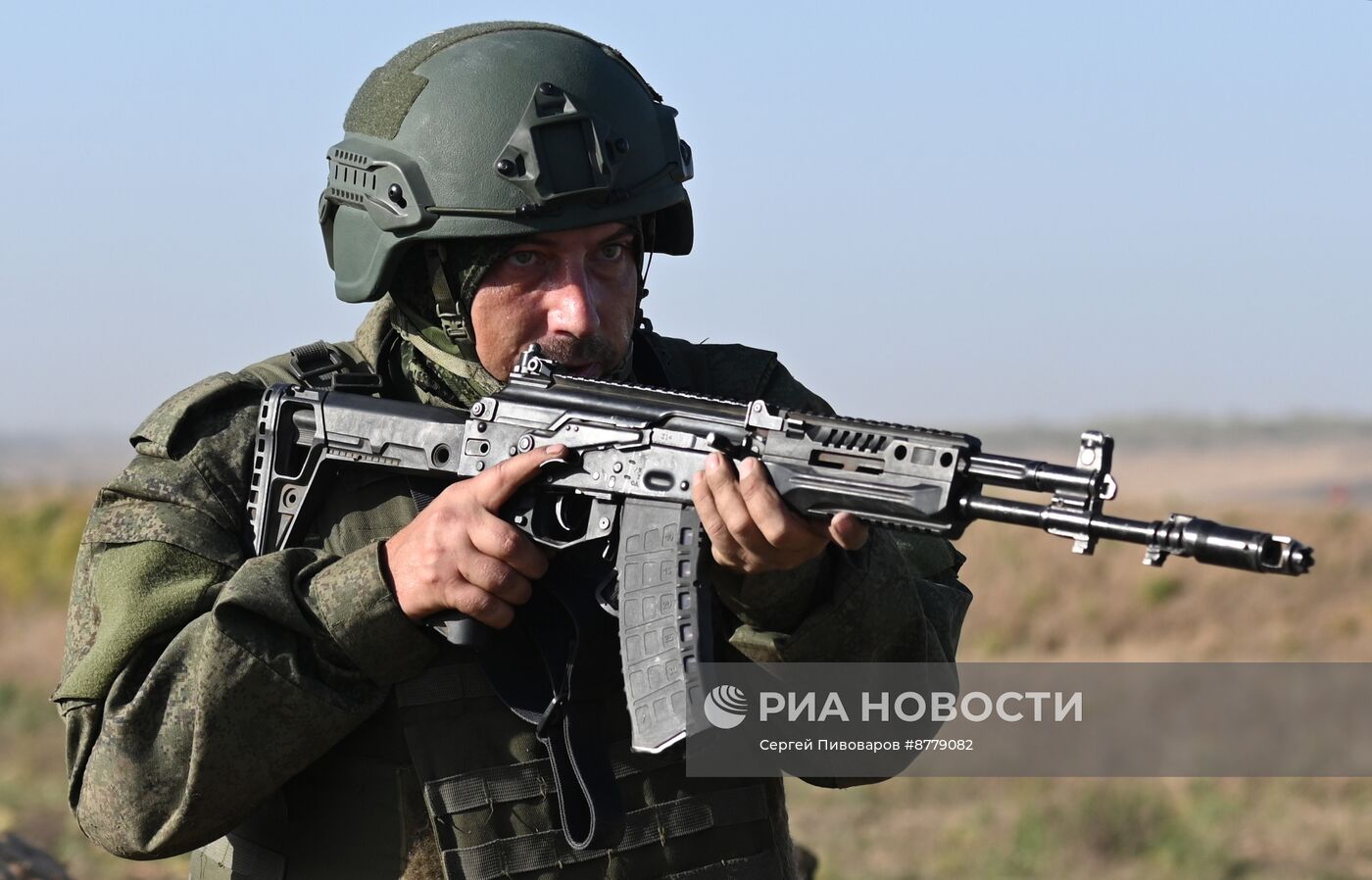 Подготовка штурмовых групп ЮВО перед отправкой в зону спецоперации