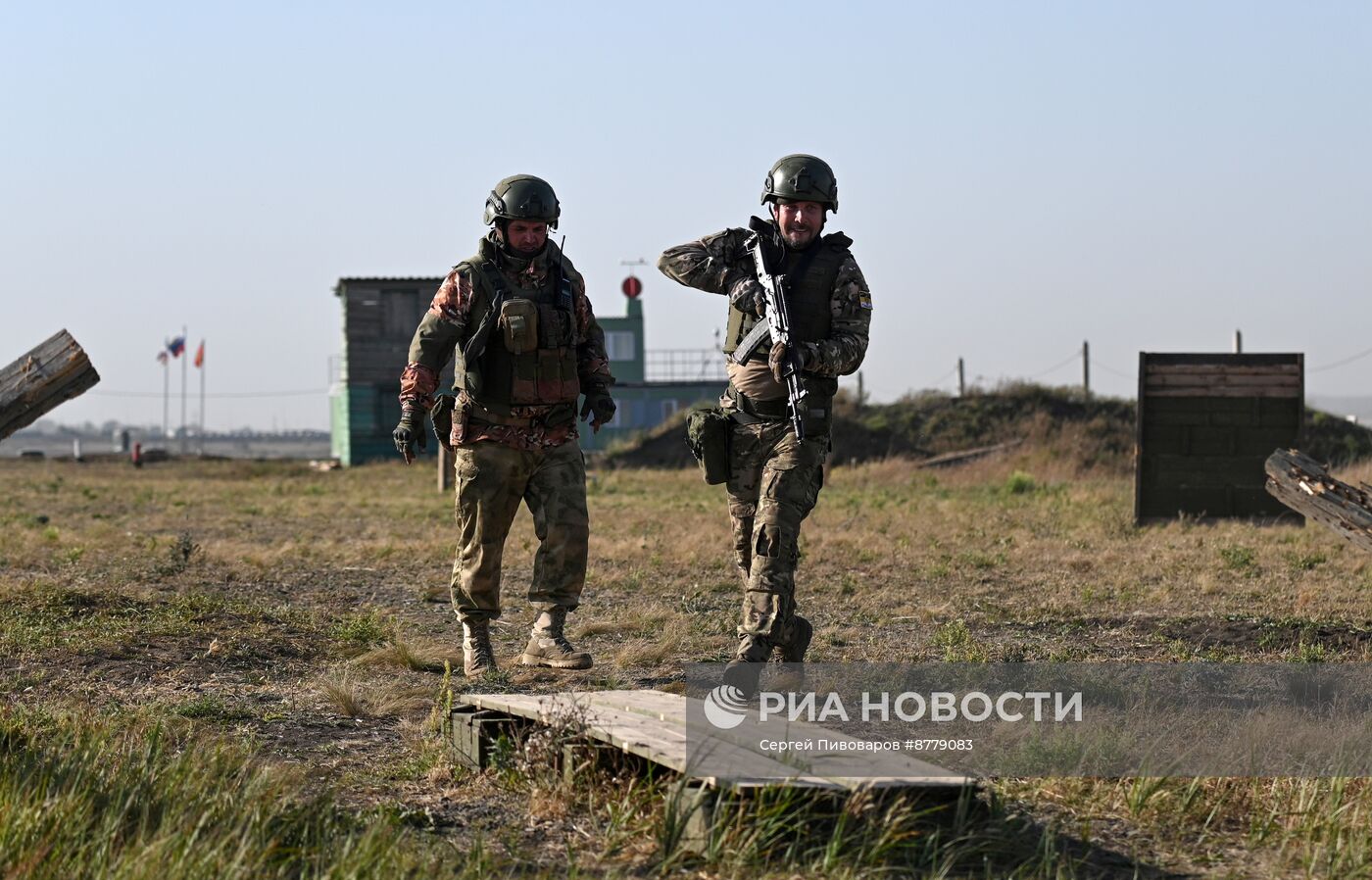 Подготовка штурмовых групп ЮВО перед отправкой в зону спецоперации