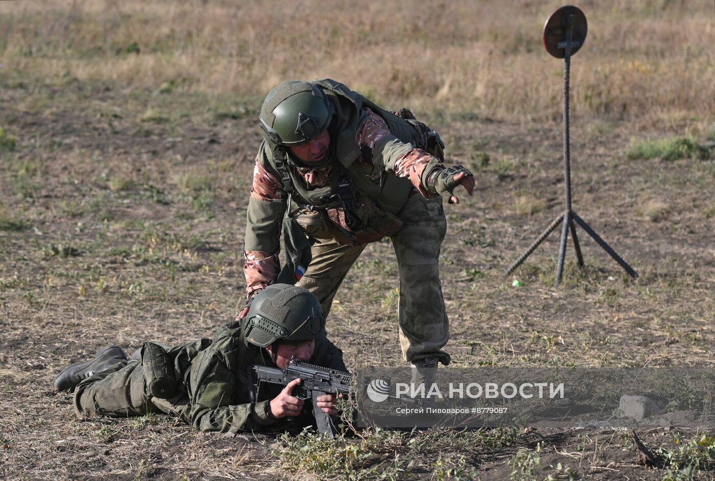 Подготовка штурмовых групп ЮВО перед отправкой в зону спецоперации