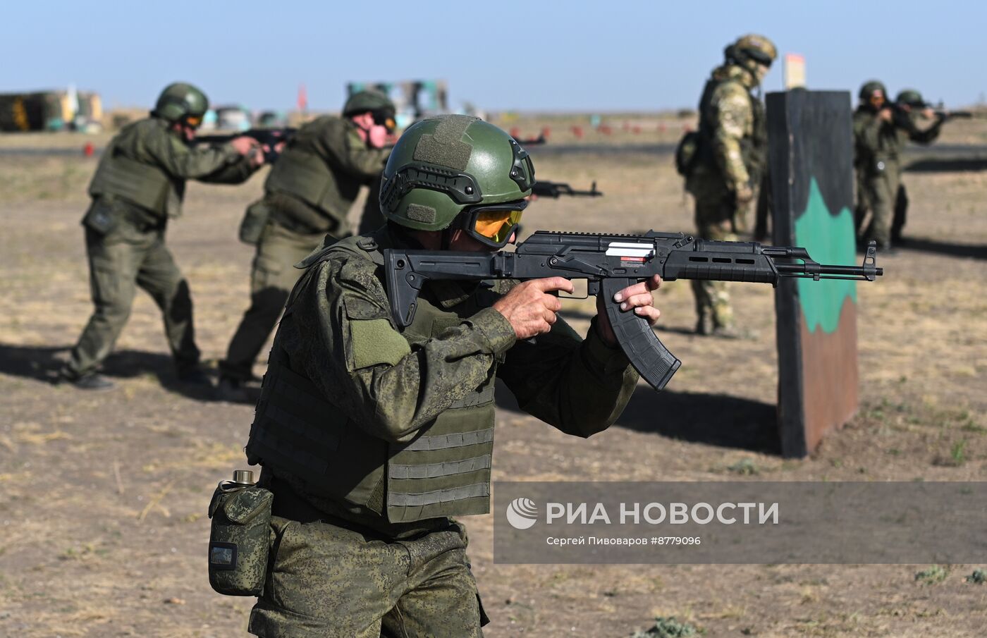 Подготовка штурмовых групп ЮВО перед отправкой в зону спецоперации