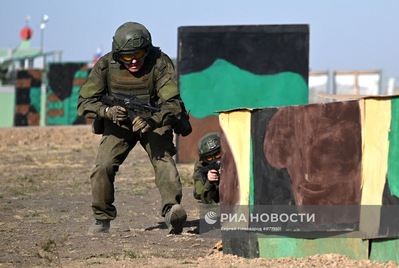 Подготовка штурмовых групп ЮВО перед отправкой в зону спецоперации