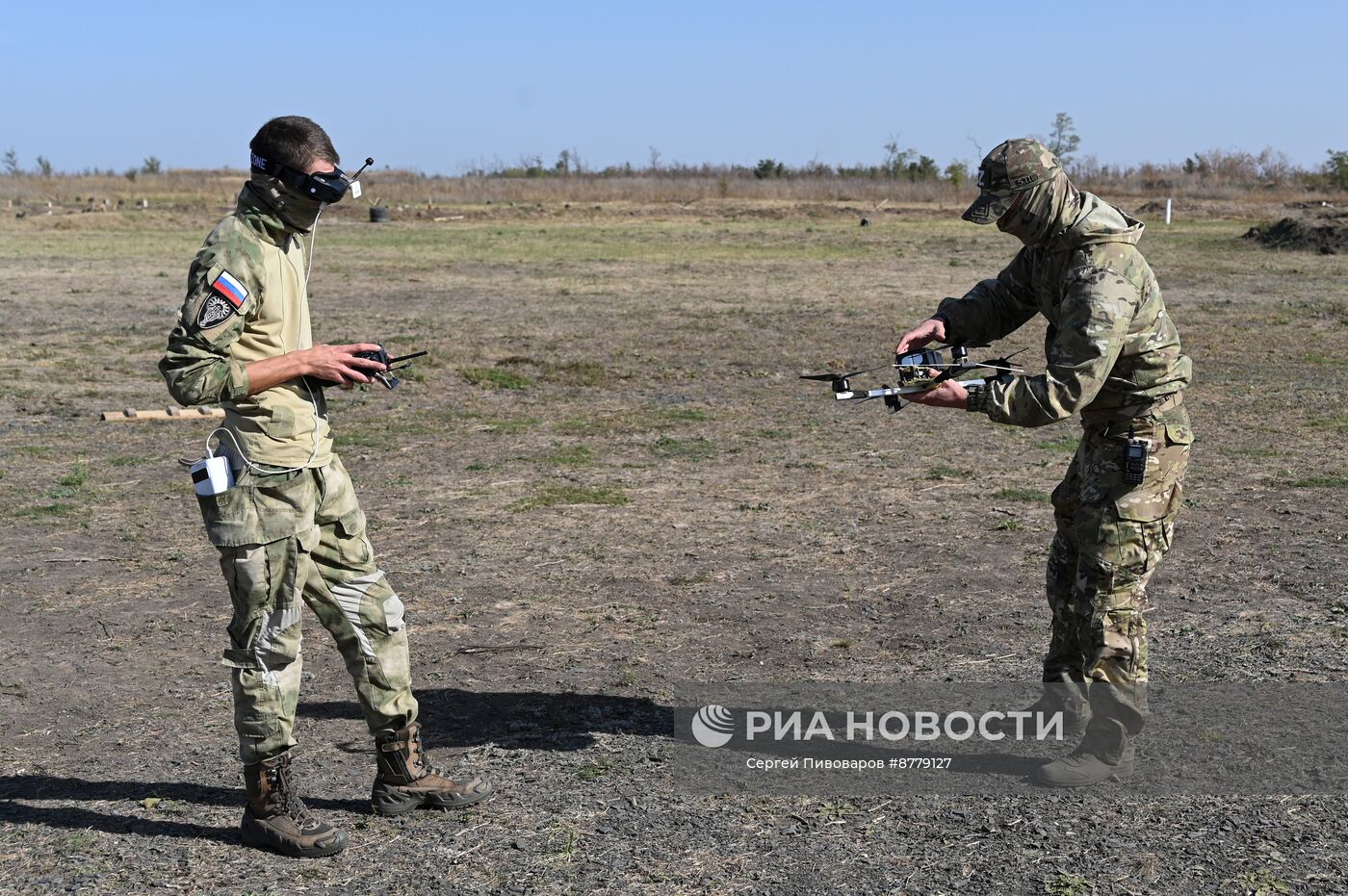 Подготовка штурмовых групп ЮВО перед отправкой в зону спецоперации