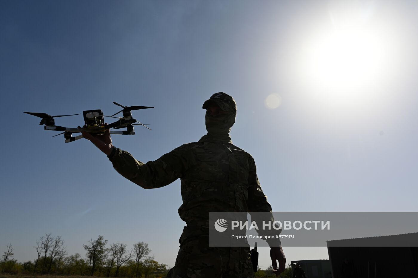 Подготовка штурмовых групп ЮВО перед отправкой в зону спецоперации