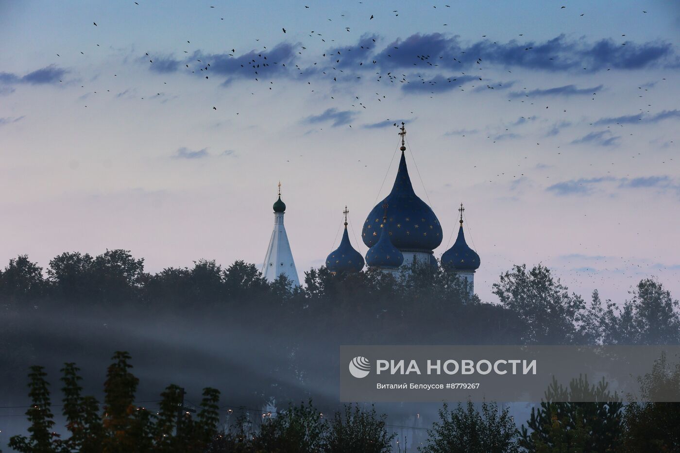 Города России. Суздаль