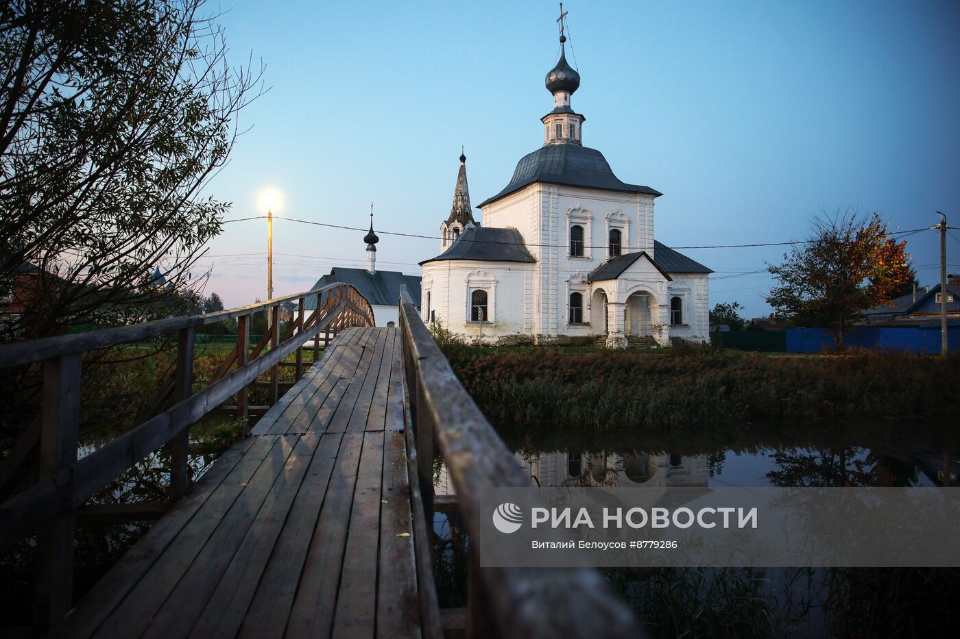 Города России. Суздаль