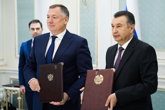 Межправкомиссия по экономическому сотрудничеству между РФ и Таджикистаном