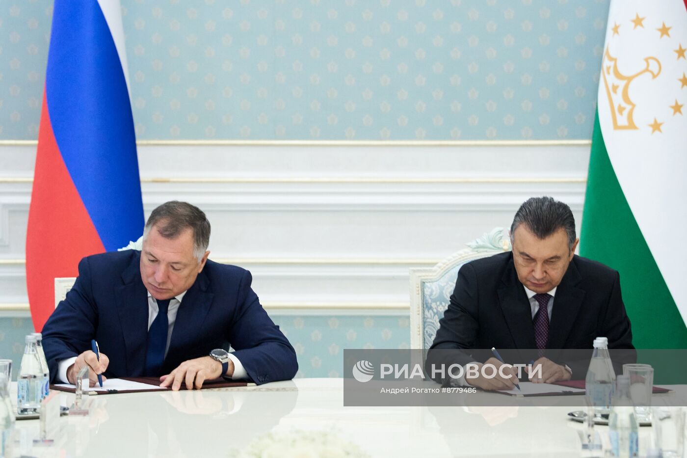 Межправкомиссия по экономическому сотрудничеству между РФ и Таджикистаном