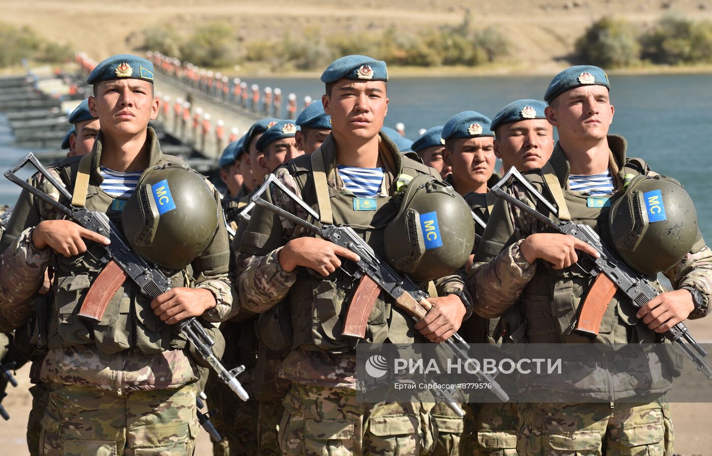 В Казахстане завершились учения ОДКБ