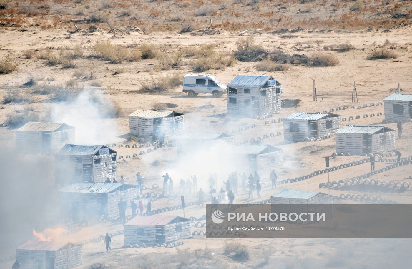 В Казахстане завершились учения ОДКБ