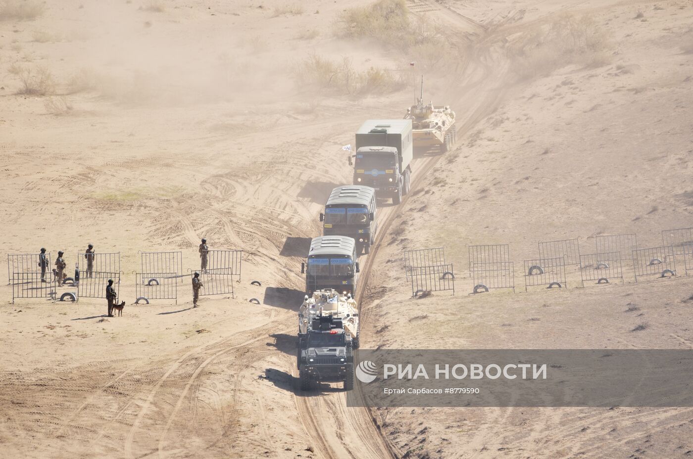 В Казахстане завершились учения ОДКБ