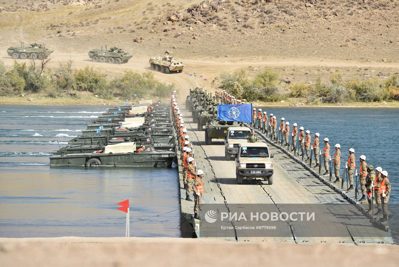 В Казахстане завершились учения ОДКБ