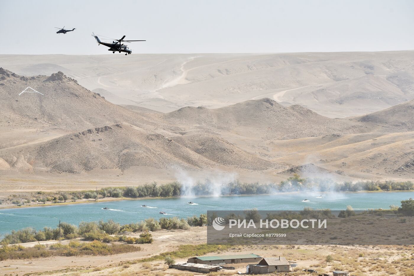 В Казахстане завершились учения ОДКБ