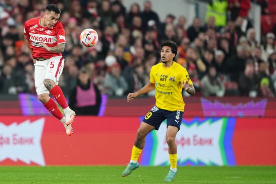 Футбол. РПЛ. Матч "Спартак" - "Ростов"