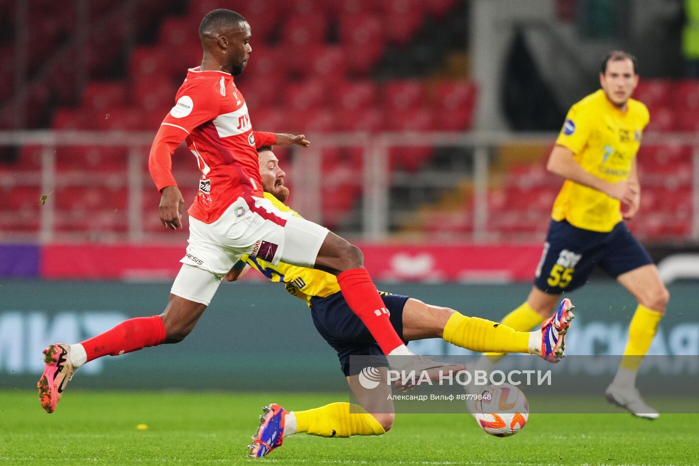 Футбол. РПЛ. Матч "Спартак" - "Ростов"