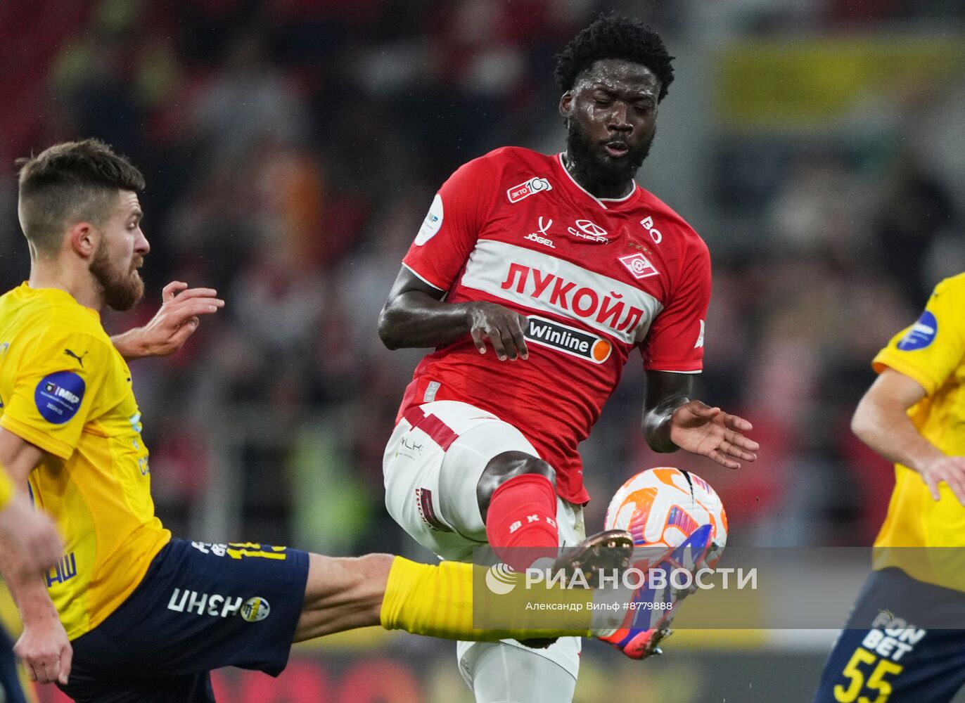 Футбол. РПЛ. Матч "Спартак" - "Ростов"