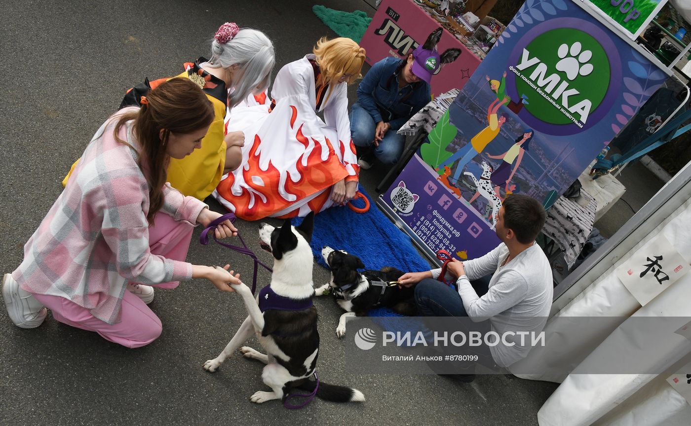 Фестиваль "ЛиТР. Молодость" во Владивостоке