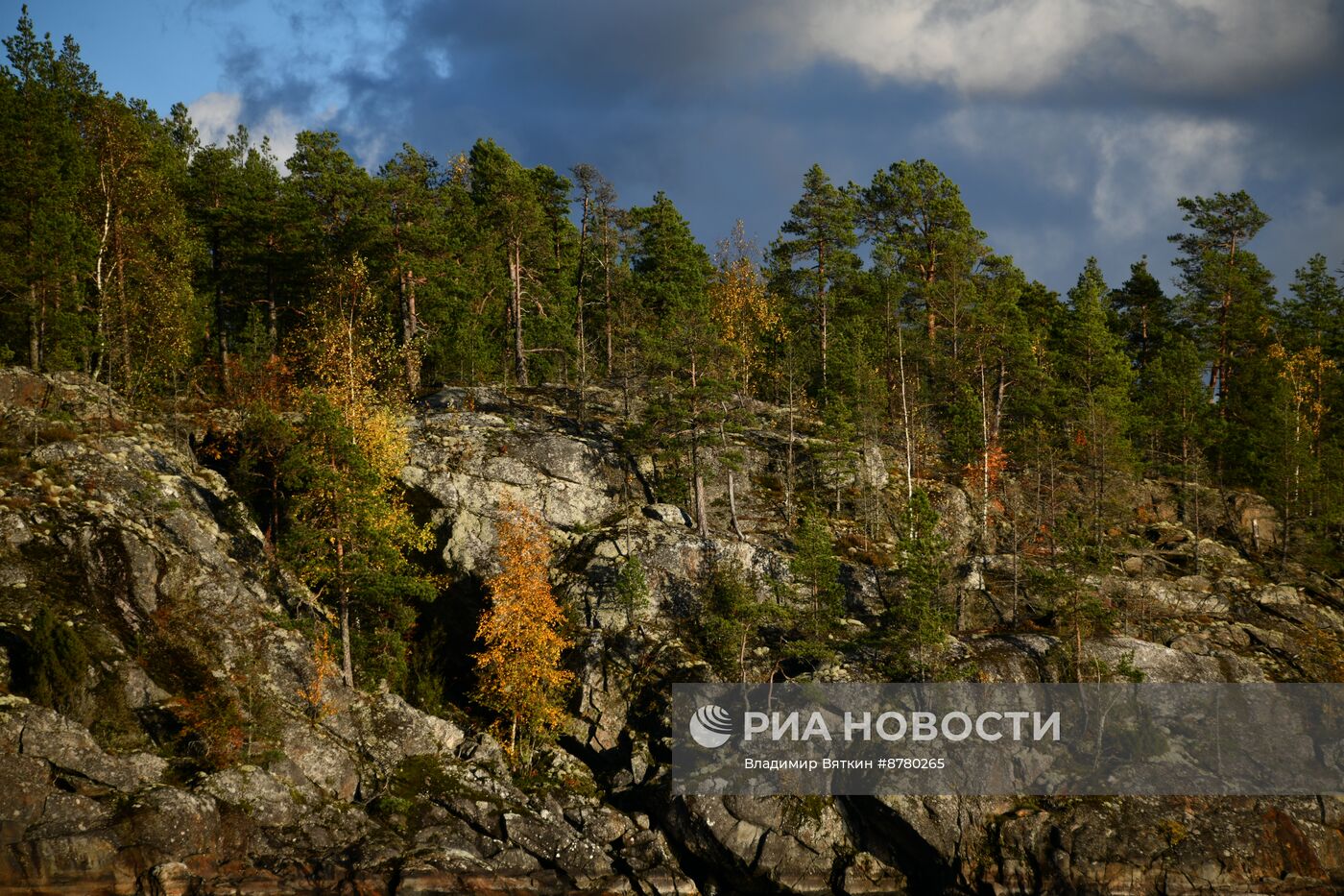 Национальный парк "Ладожские шхеры"