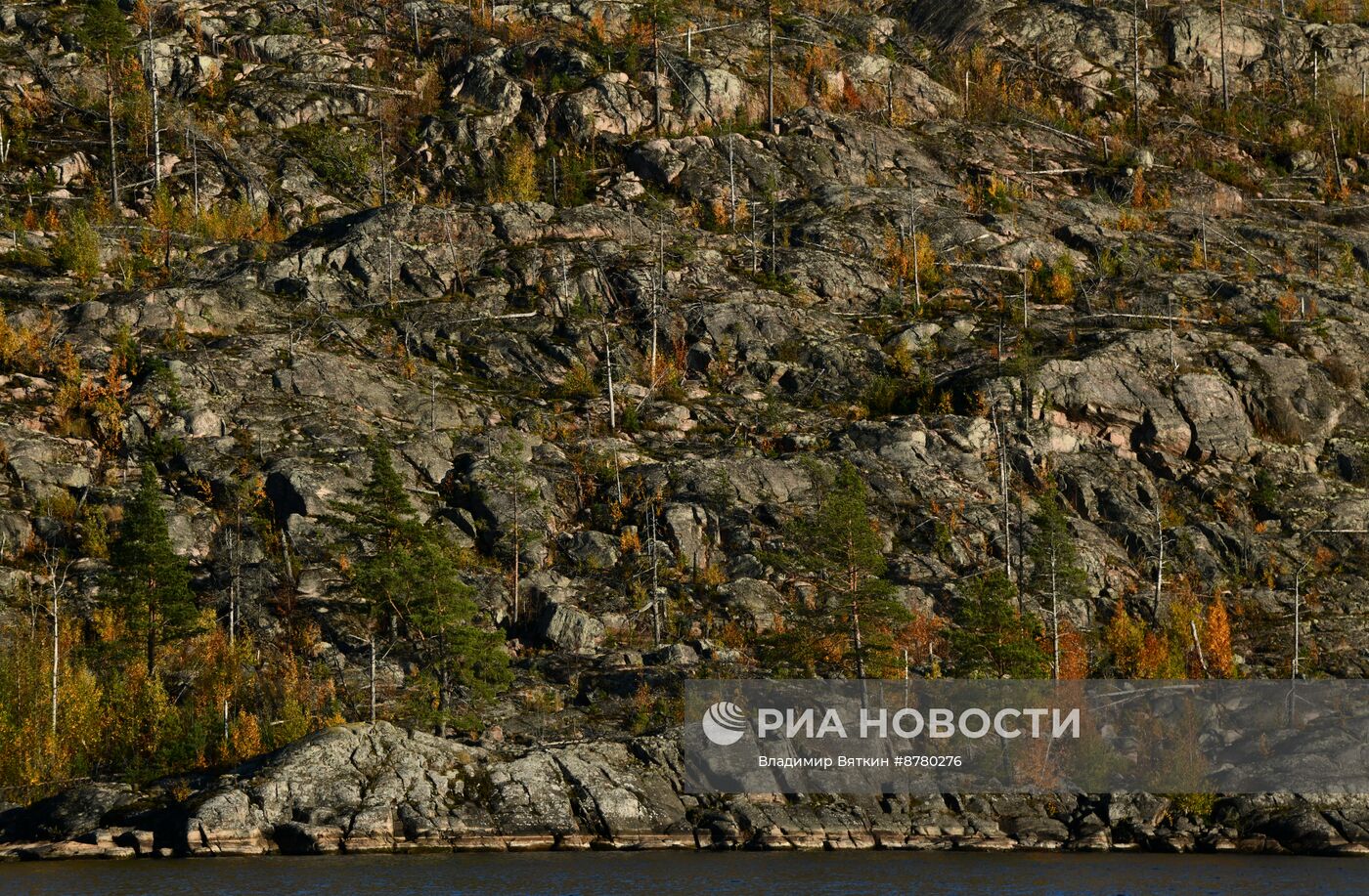 Национальный парк "Ладожские шхеры"