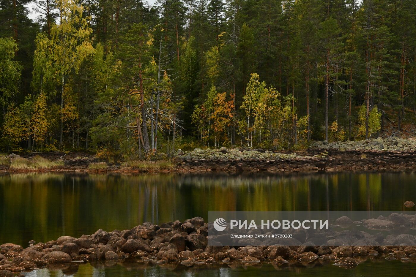 Национальный парк "Ладожские шхеры"