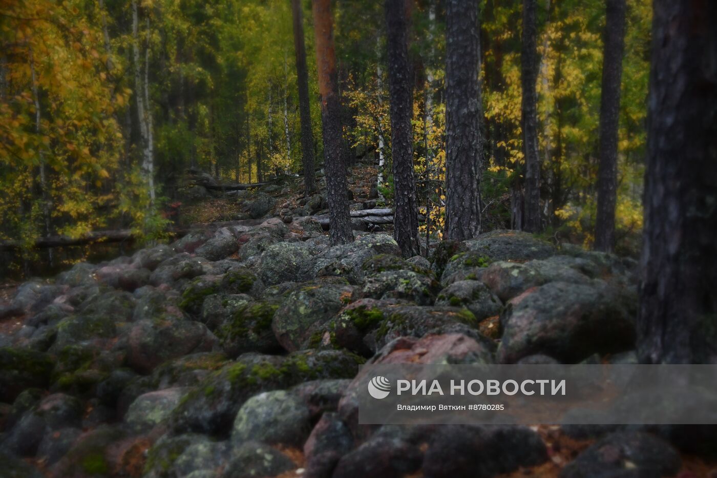 Национальный парк "Ладожские шхеры"