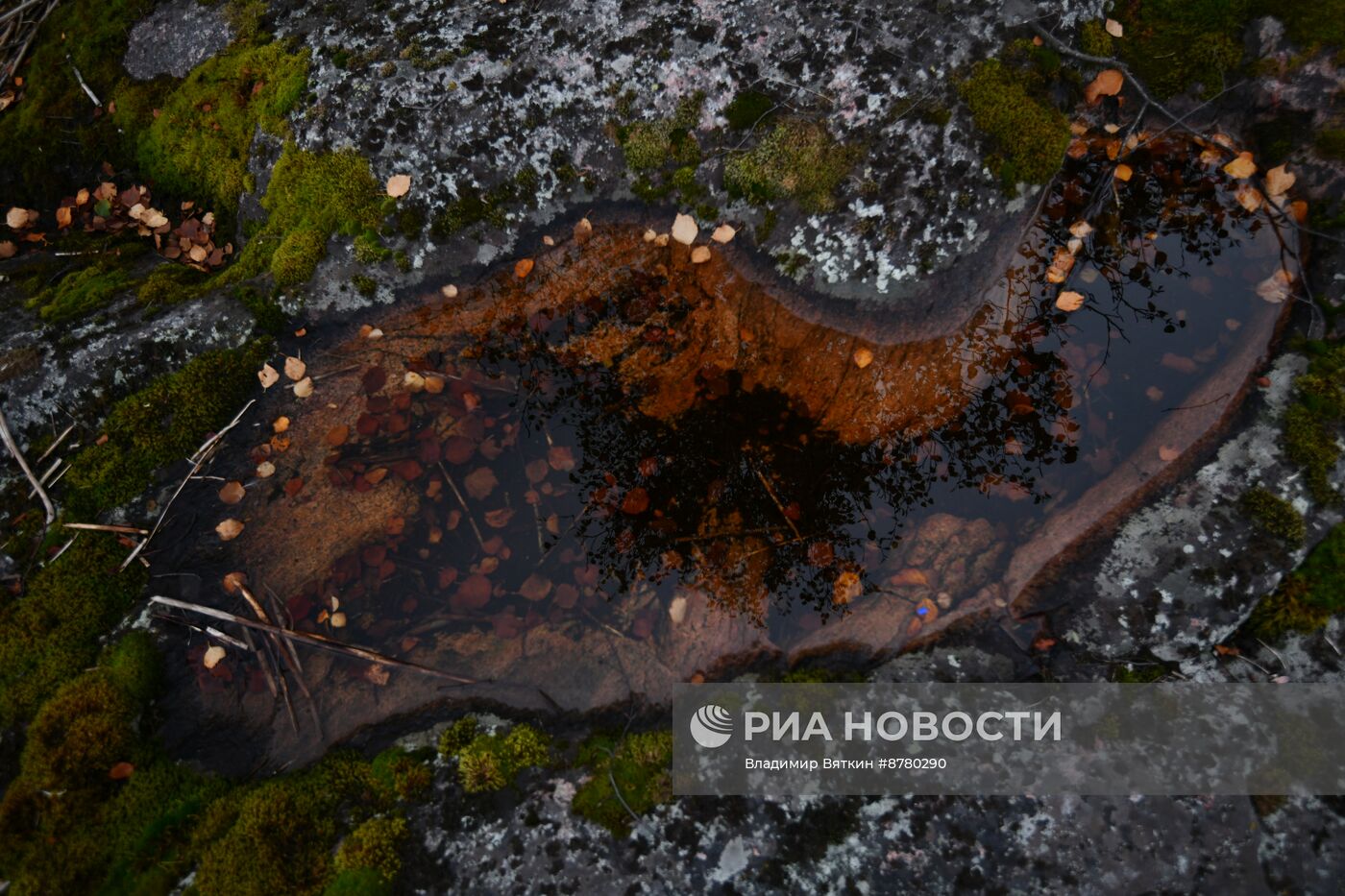 Национальный парк "Ладожские шхеры"