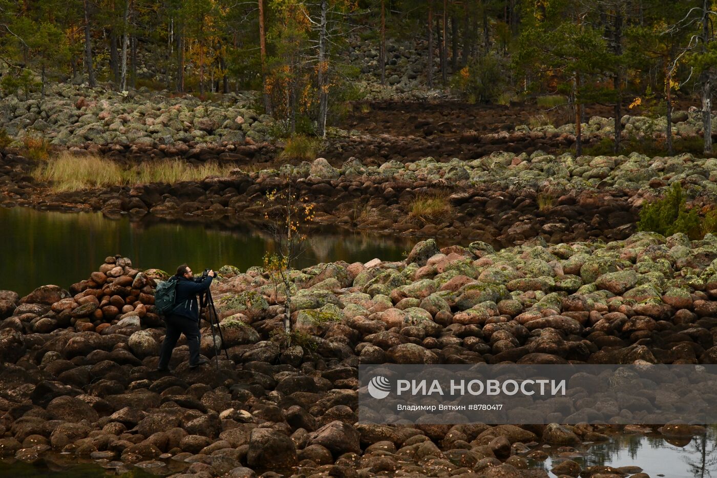 Национальный парк "Ладожские шхеры"