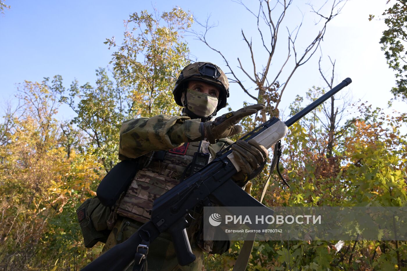 Боевая работа РСЗО "Ураган" ЦВО на Авдеевском направлении