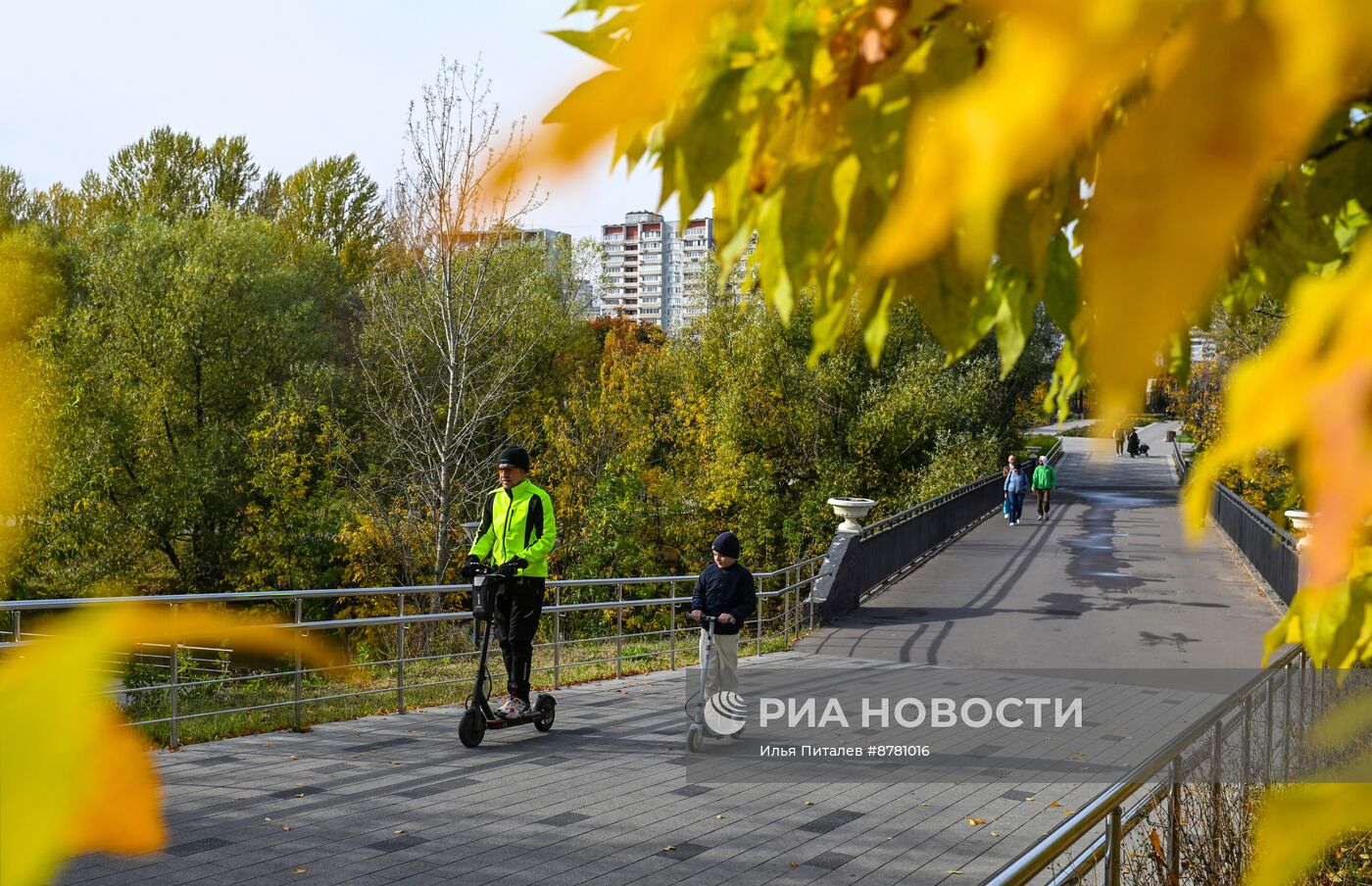 Осень в Москве