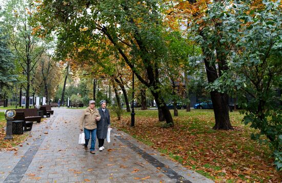 Осень в Москве