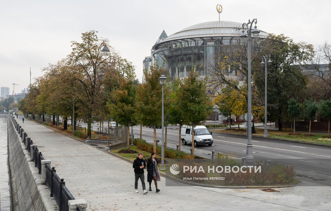 Осень в Москве