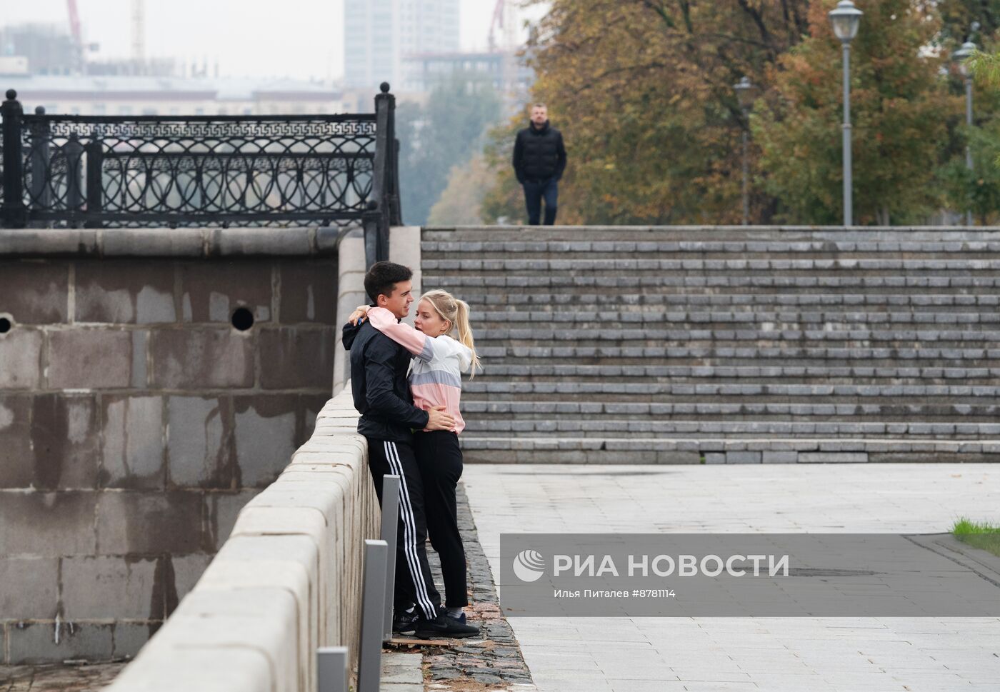 Осень в Москве