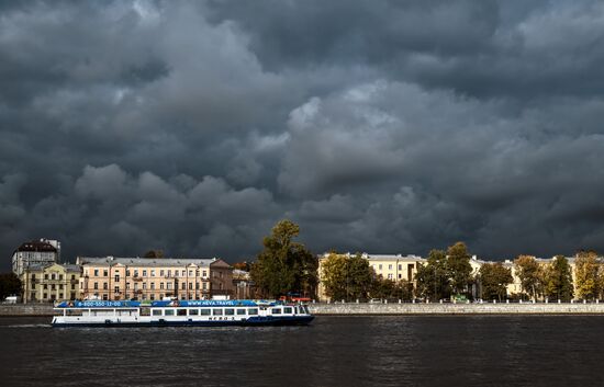 Золотая осень в России