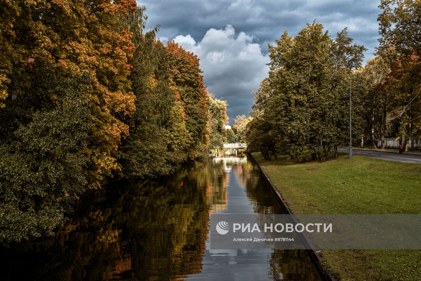 Золотая осень в России