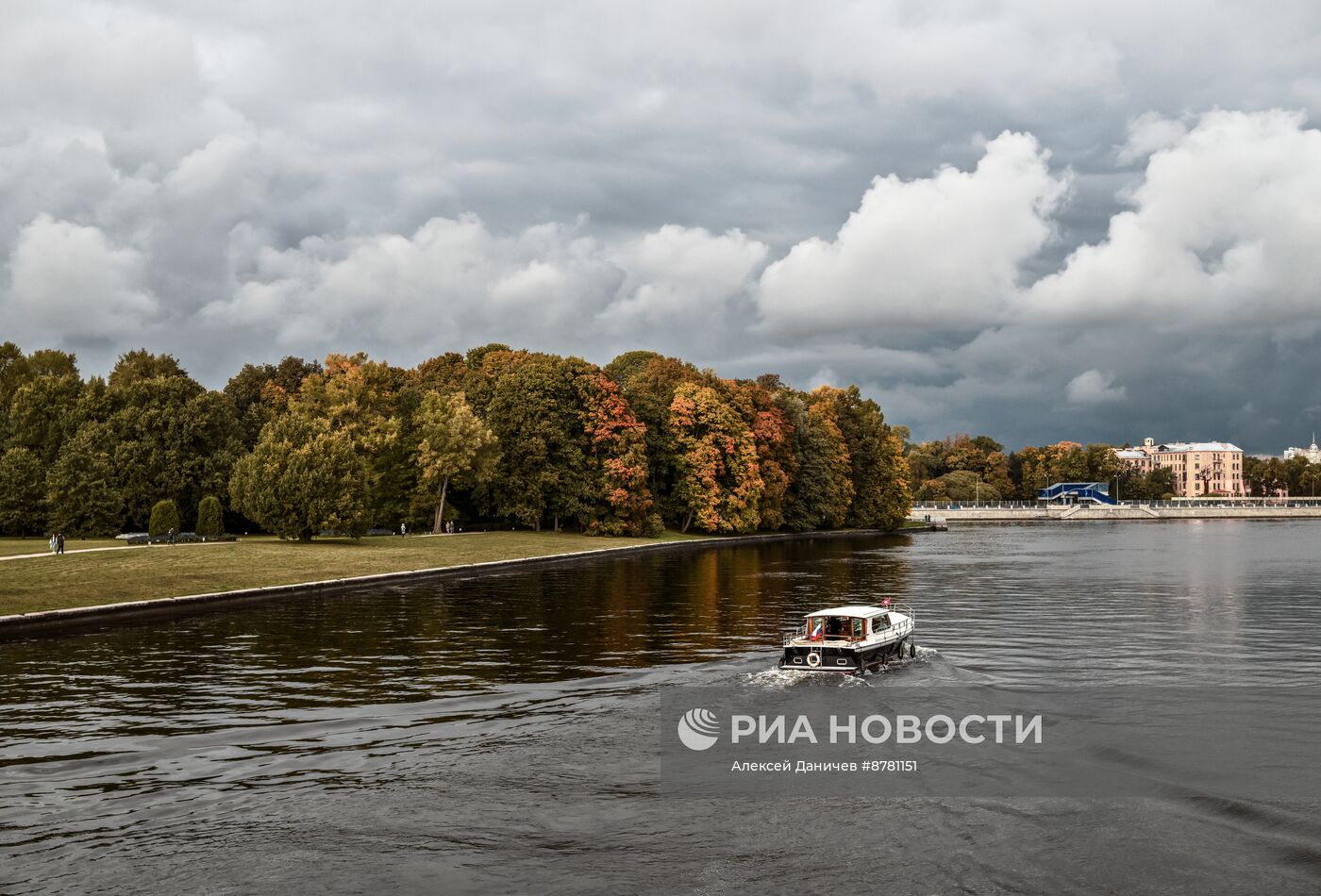 Золотая осень в России